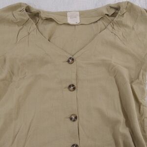 HARPER Button-Up Women's Top